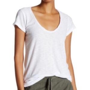 6 X JAMES PERSE Standard T-Shirt Sz.2 White